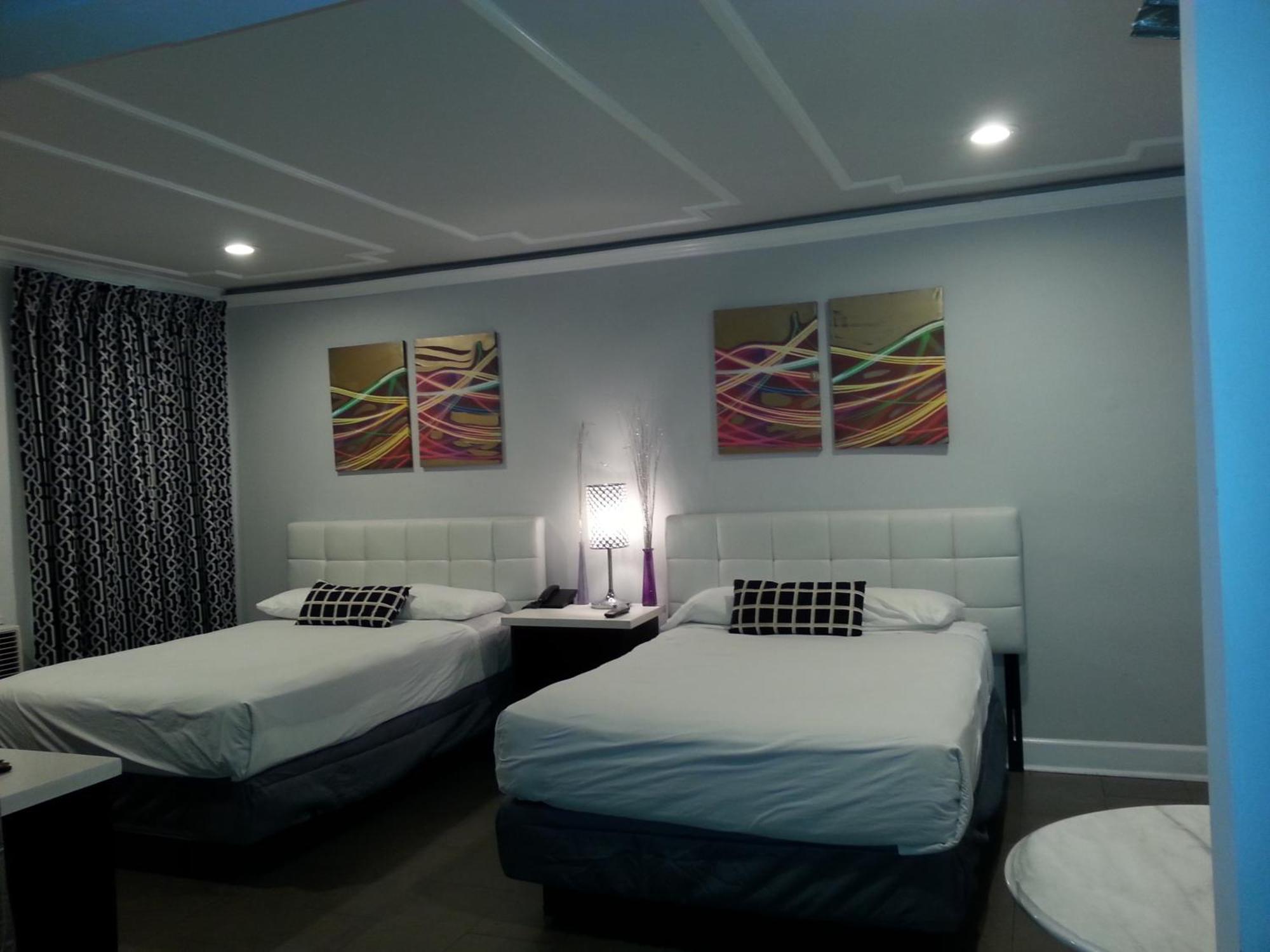 Double Room Two Double Beds