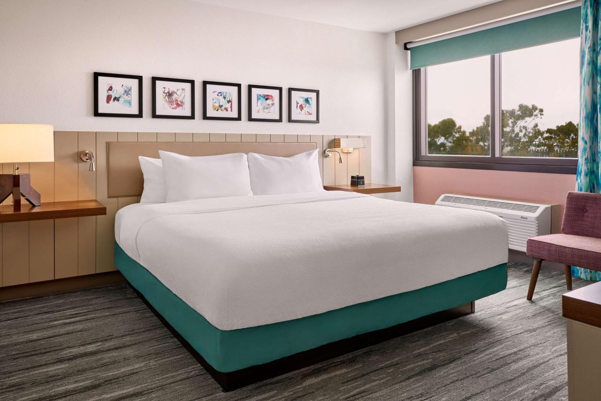 One-Bedroom King Suite with Sofa Bed