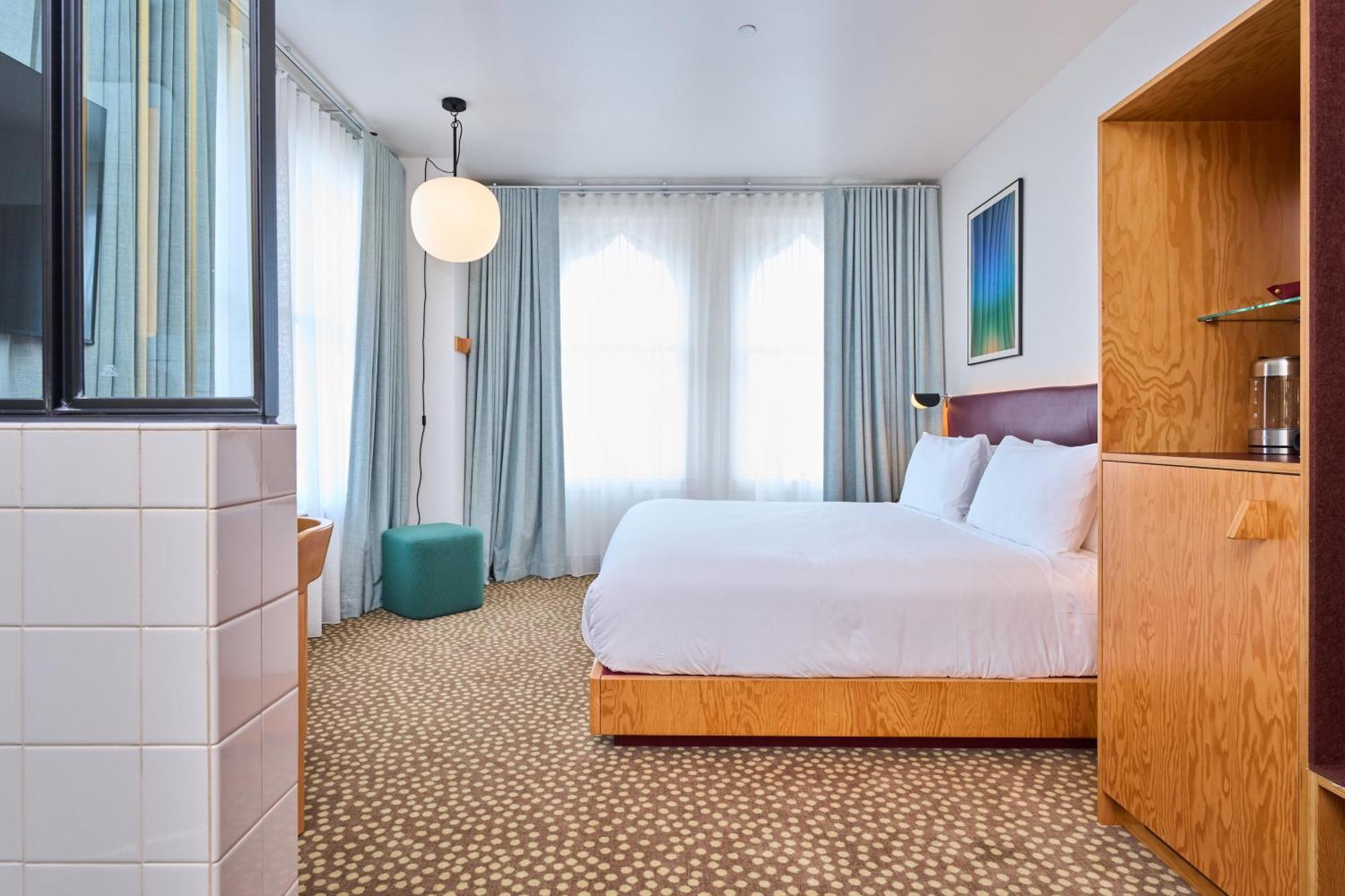 King Room Balcony Renovated