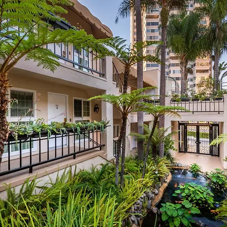 Beverly Hills Plaza Hotel & Spa-3