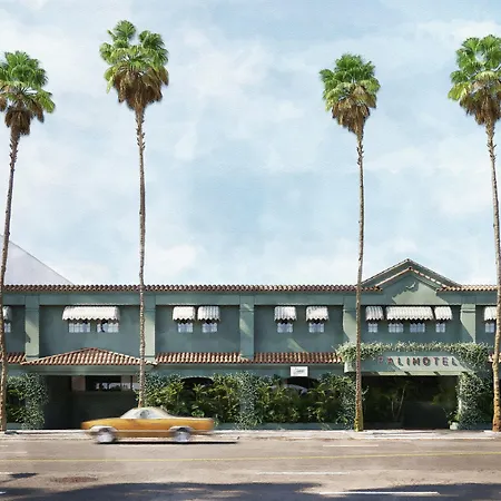 Palihotel Hollywood Near Universal Studios-3